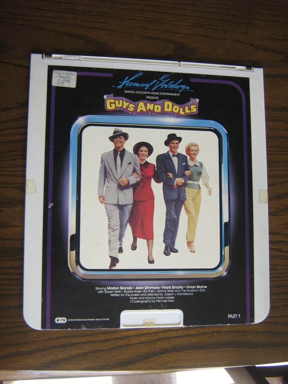 Guys and dolls collectible CED